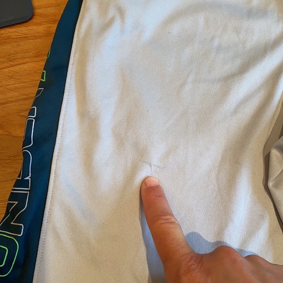 Under Armour Heat Gear Athletic Shorts - Picture 9 of 10